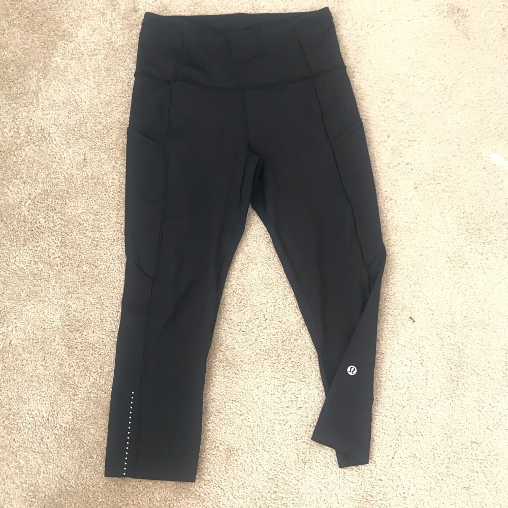 lululemon capri leggings